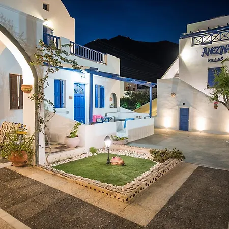 Anezina Villas 2* Perissa (Santorini)
