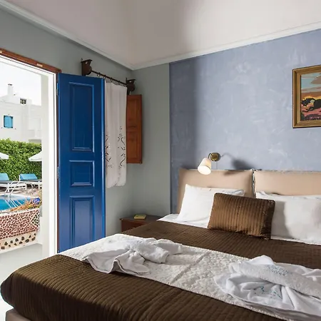 Anezina Hotel apartamentowy Perissa (Santorini)