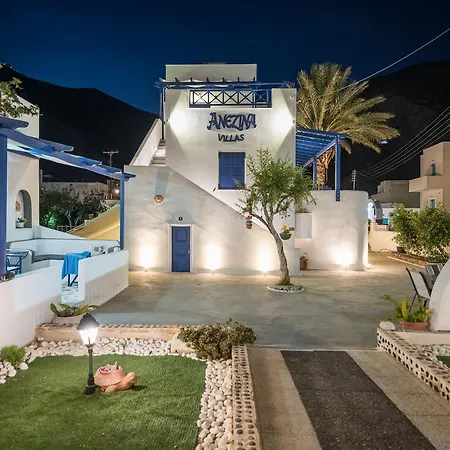 Hotel apartamentowy Anezina Perissa (Santorini)